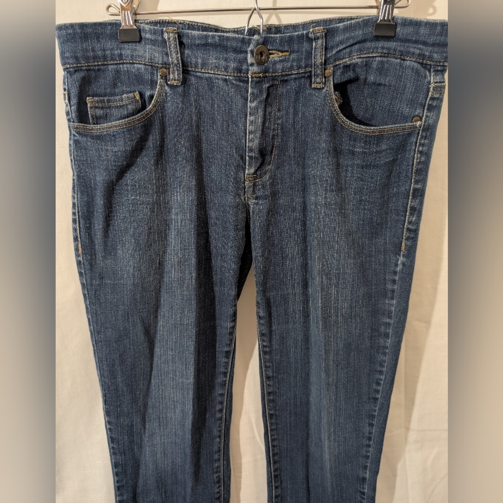 BlankNYC Dark Wash Mid Rise Skinny Jeans, Size 29 - Picture 2 of 9